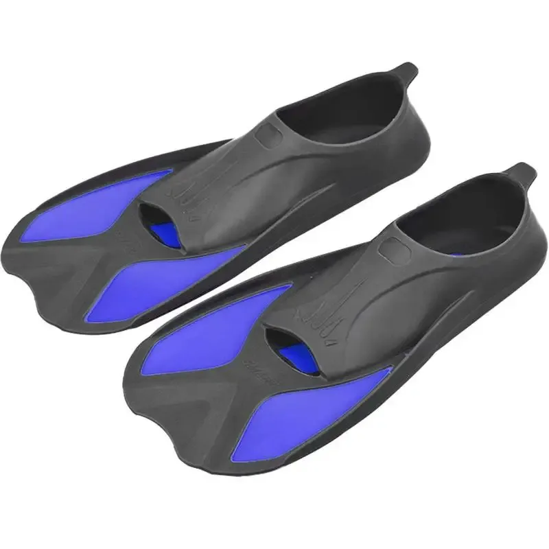 Draagbare snorkelvinnen Scuba Flippers Antislip duikvin Volledige voet zwemvliezen Beginnerszwemuitrusting 240615_voghion.com