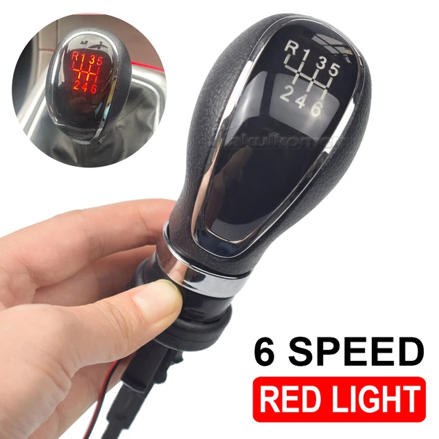 LED 5 6-käiguline auto käiguvahetusnupp Käsikäepideme peahoob Vauxhall Buick Astra Insignia 2009 2010 2011 2012 2013 jaoks_voghion.com