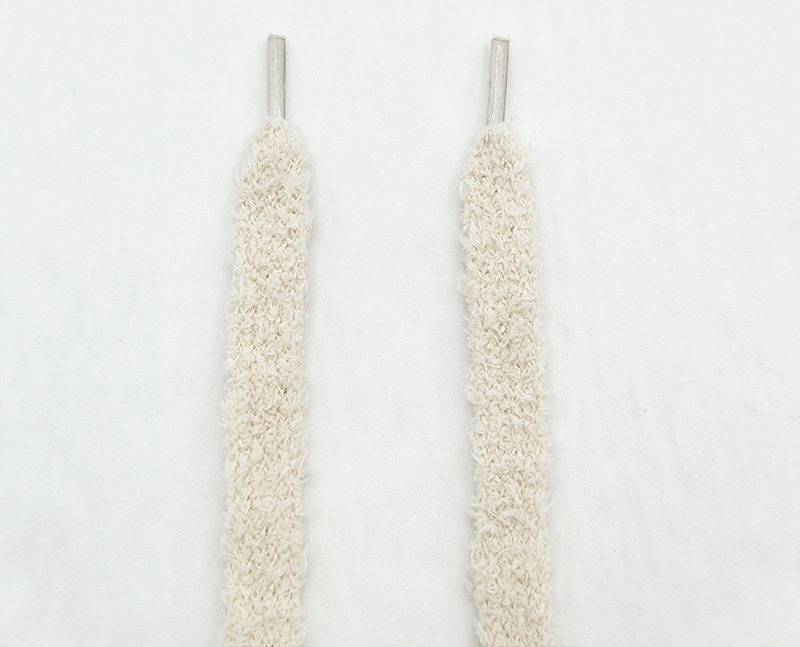 Fuzzy Shoelaces 1.3cm Wide - Soft Plush Laces For Sneakers, Casual Shoes, Hoodies & Caps (120cm/140cm, 13 Colors)​_vogvips.com