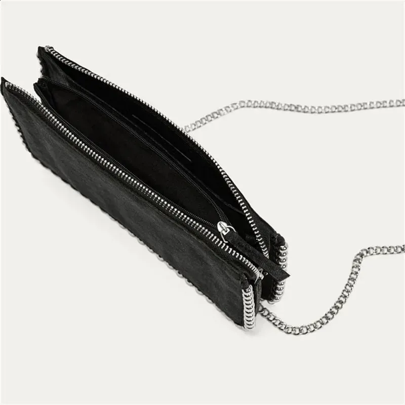 Mode Ketten Perlen Frauen Umhängetaschen Handtaschen Matte Leder Schultertasche Dame Kleine Klappe Geldbörse 240827_voghion.com