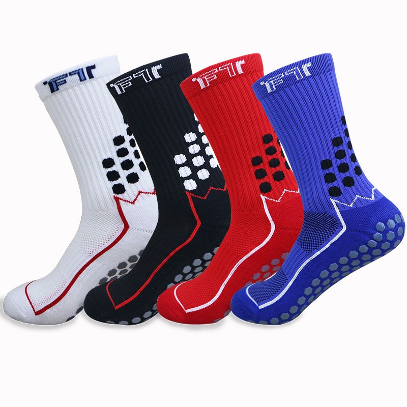 Long Socks Middle Tube Student Basketball Sports Anti slip Mor_voghion.com
