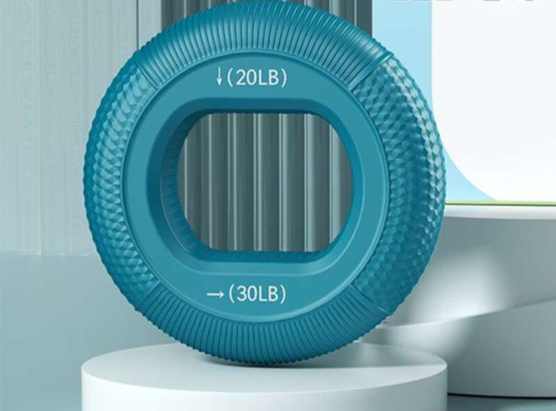 139.000 pessoas recompram a marca: Dispositivo de mão, anel de borracha de silicone para recuperação muscular dos dedos, força do pulso_voghion.com