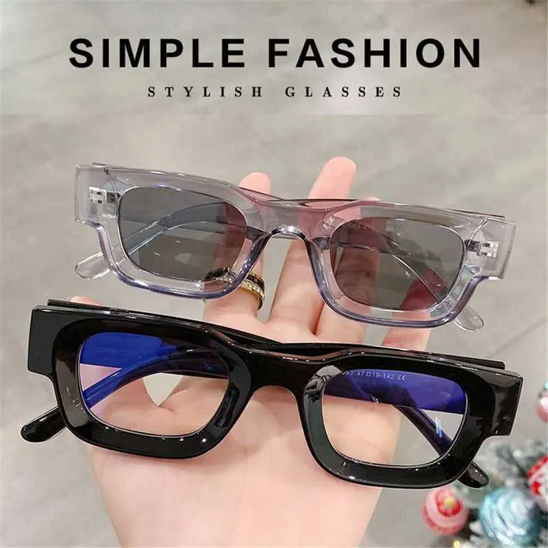 Polarised Sunglasses For Men And Women Rectangle Square Frame_voghion.com