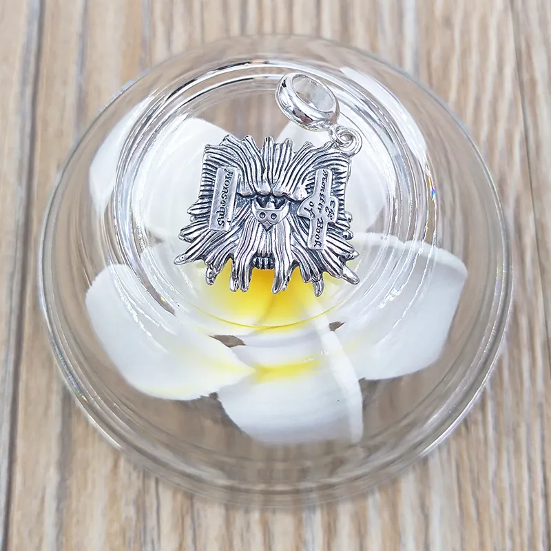 Heiße Charms, personalisierte Schmuckherstellung, Harry Potters Monsterbuch, Sterlingsilber, Paararmbänder für Frauen, Männer, Mädchen, Jungen, Armreif, Stift_voghion.com