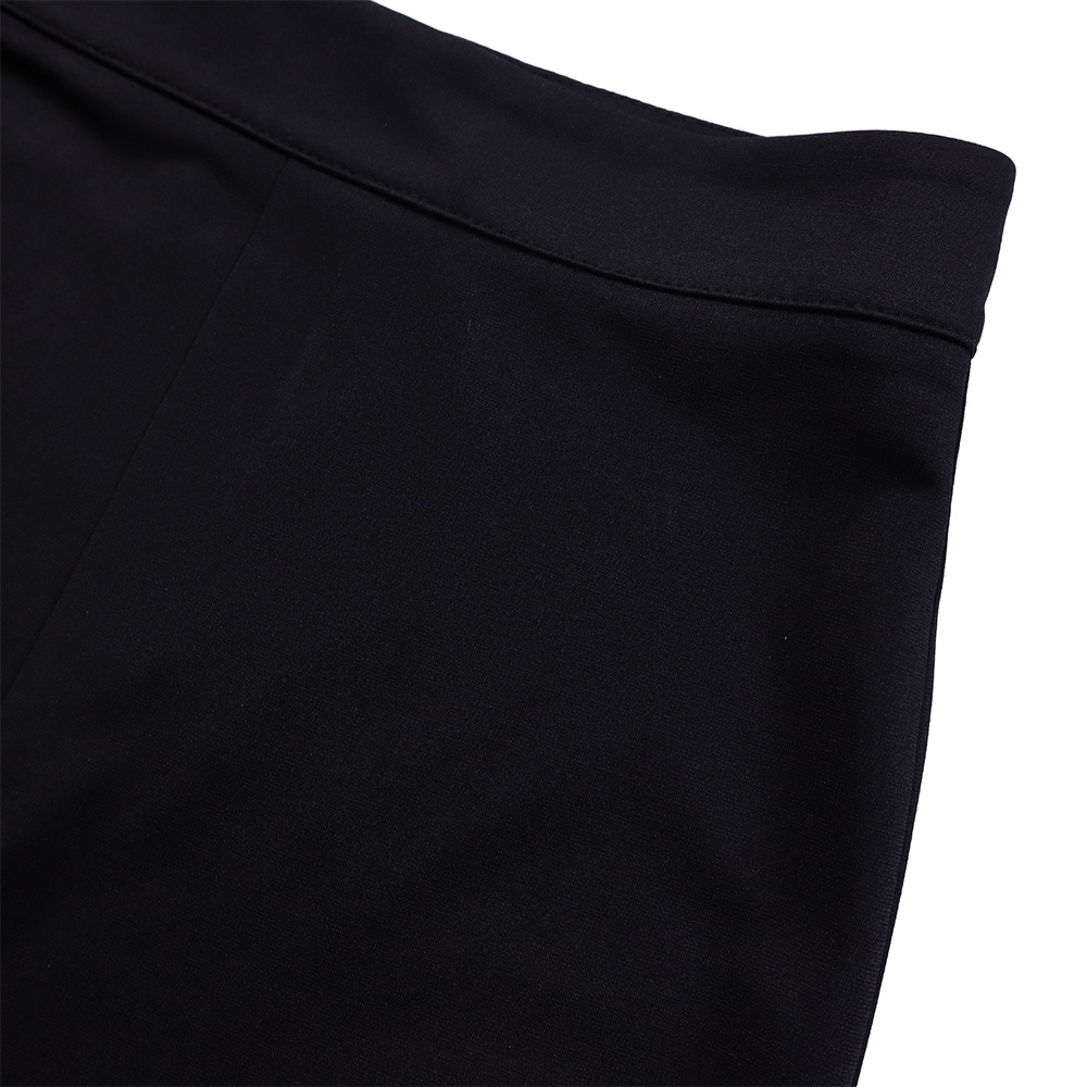 Damenmode OL-Set mat gerüschtem V-Ausschnëtt an Tops an Hosen aus zwee Deeler_voghion.com