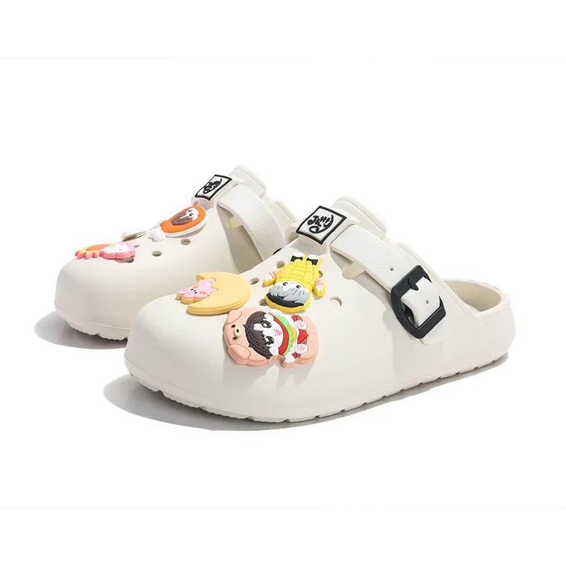 Jifffly Birkenten Slip-on Shoes For Men Women 2025 New Summer Lazy One-step Anti-slip And Outdoor Wear Sandals_voghion.com