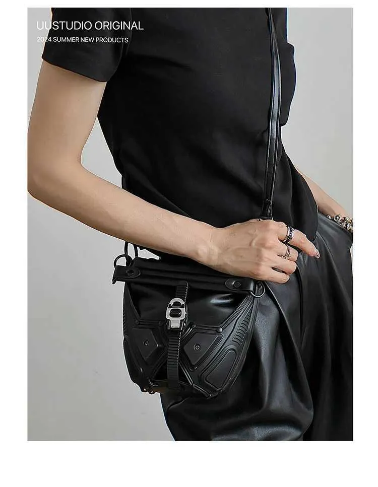 Womans Spicy Girls Umhängetasche Trendy PU Leder Handtaschen Stilvolle Punk Geldbörse Mode Y2K UmhängetaschenC241216_voghion.com