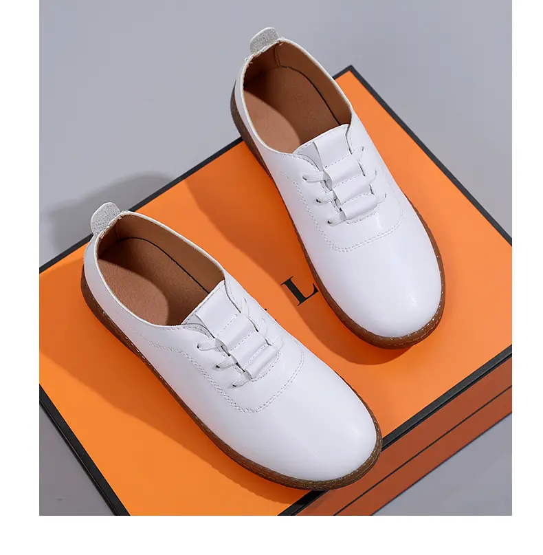 Comfortable Soft Soled Non Slip Flat Loafers For Women Casual_voghion.com