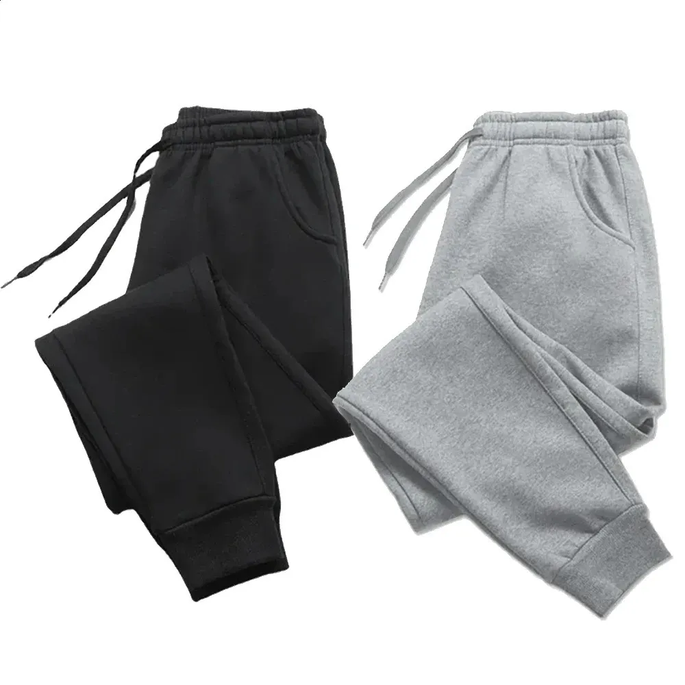 Mens Casual Running Jogging Sports Pants Spring Autumn Fashion Men Fleece Trousers Gym Jogger Sweatpants Workout Long_voghion.com