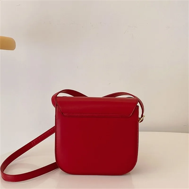 Bolsa de ombro feminina pequena de PU com estampa de alce natalino da moda, bolsa transversal para celular, casual para meninas, mensageiro, tudo combinando_voghion.com