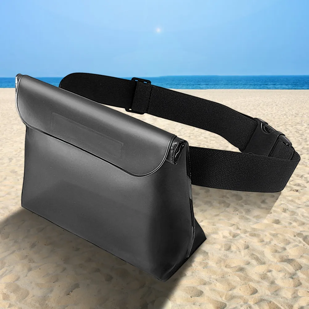 Outdoor Crossbody Large Capacity Shoulder Solid Color Chest Fashionable For Vacation Must-Haves Fanny Pack Bag_voghion.com