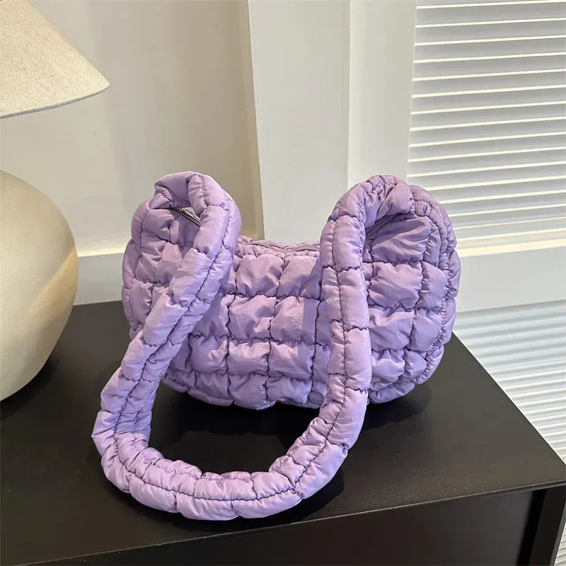 Gewatteerde hobo tas dames schoudertas en crossbody tas groot_voghion.com