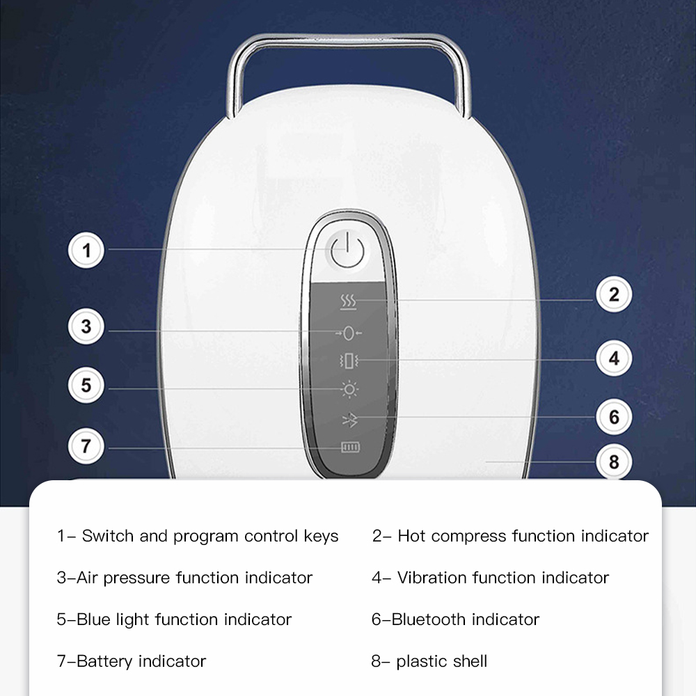 Vibrating Prostate Enhancer Inflation Massager Private Pad Heating Magnetic Therapy Stimulate Men Ability Therapeutic Apparatus_voghion.com
