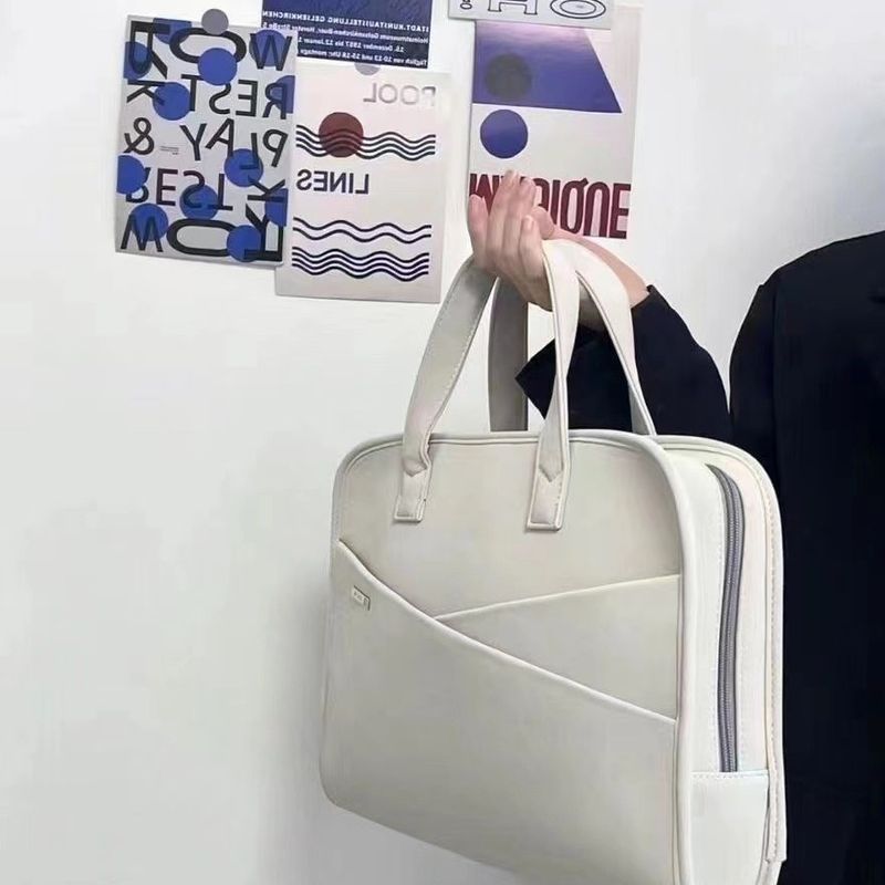 Laptoptasche Damen 2023 neues Modell geeignet für Pad PC 14 Zoll Pendeln offizielle Dokumente_voghion.com