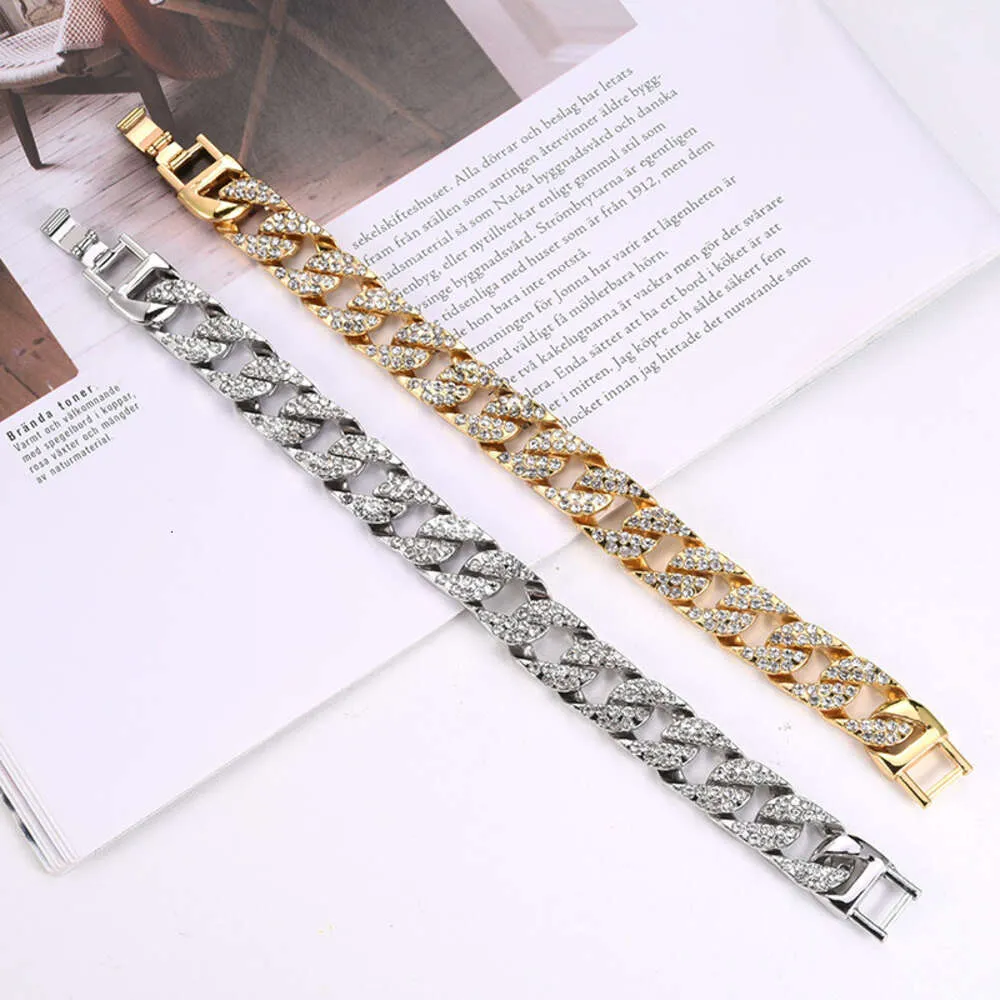 Hiphop Performance Trendy Street Dance Full Dia Bracelet Z Sales_voghion.com