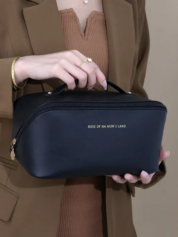 Kosmetiktasche für Make-up und Reisen, Hautpflegeproduktbox, Aufbewahrungsbox für Toilettenartikel_voghion.com