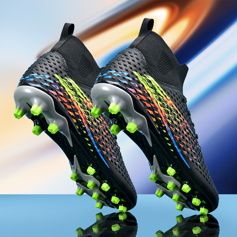 Nei Männer Fussballschong Professionell Outdoor Hot Selling Héichqualitativ Ultraleicht Fussballschong Cleats Gras Training_voghion.com