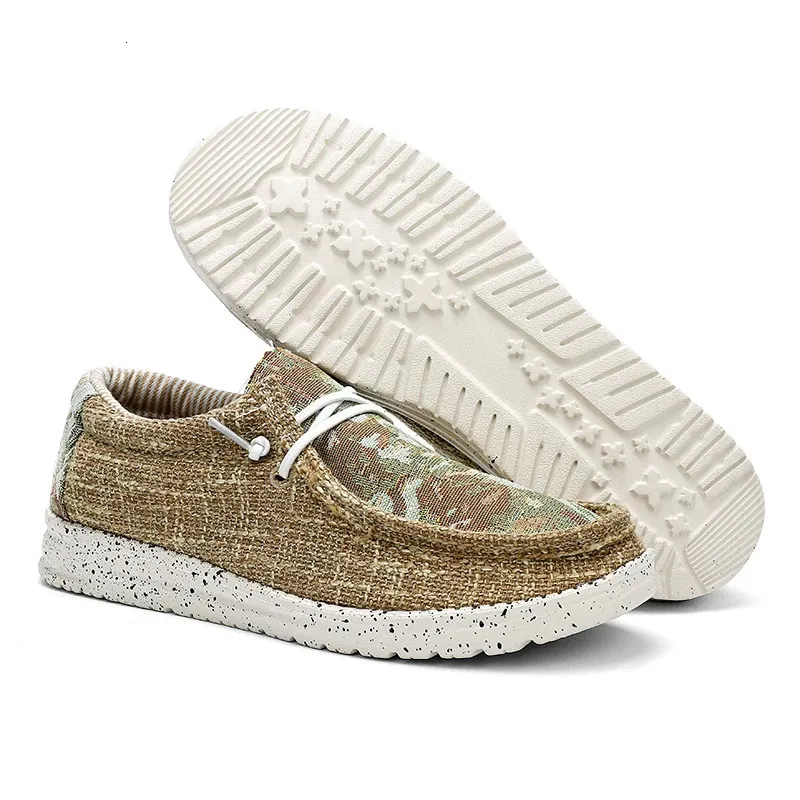 Canvas Sneakers Casual Fashion Denim Atmungsaktive Herren Walking Flats Outdoor Plus Size 49 Herrenschuhe Loafers 240626_voghion.com