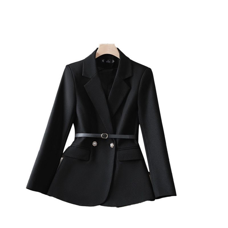 Abbigliamento donna Giacca britannica per donna autunno nuovo stile vita piccola temperamento professionale formale abito corto_voghion.com