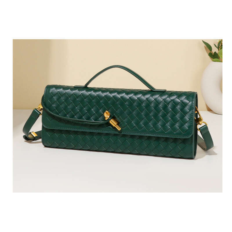 Unique Woven Shoulder Bag With High End, Sophisticated, Handheld, Evening Wear, Versatile Women's Clothing_voghion.com