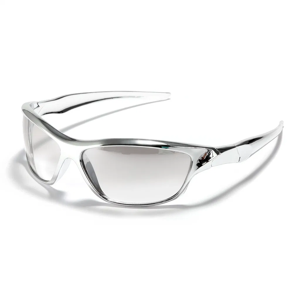 Sungrow Cyber Futuristic Glasses Men Silver Y2K Functional Sunglasses Ins Women Street Millennium Spicy Girls Sunglasses_voghion.com