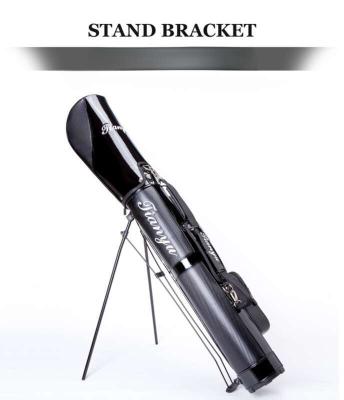 New Men's And Women's Gun Golf Club PU Half Set Ball Bag, Lightweight Bracket Bag_voghion.com