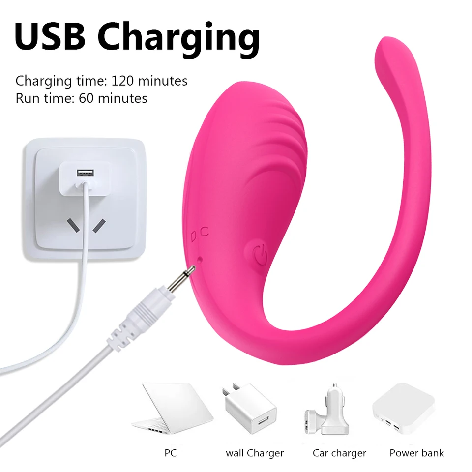 Wireless App Controlled Clitoral Vibrator For Women G Spot Massager_voghion.com