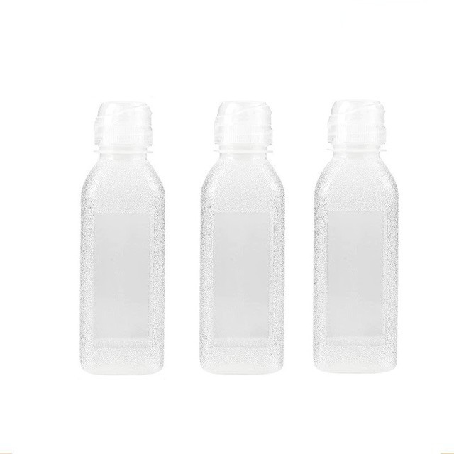 Küchen-Quetschölflaschenspender 300 ml/500 ml PP-Gewürz-Quetschflaschen für Saucen, Essig, Olivenöl_voghion.com