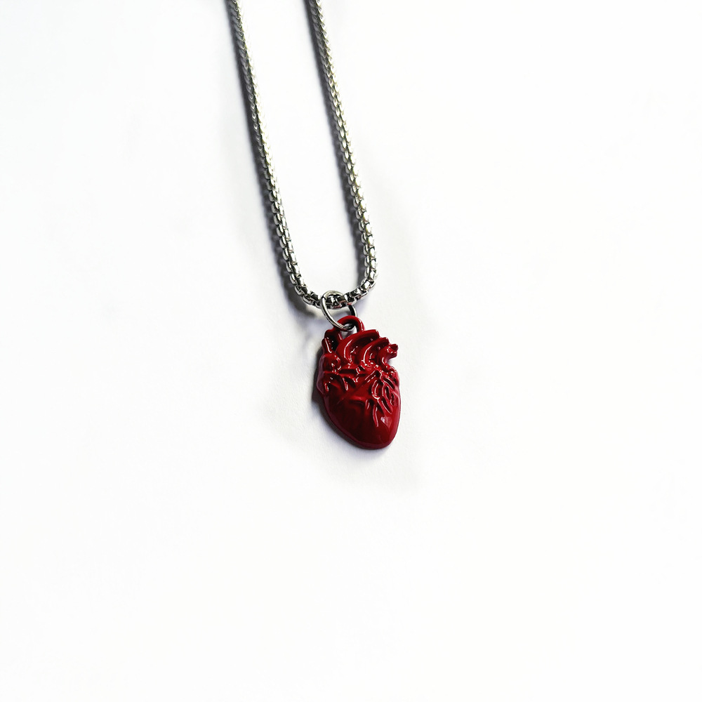Unisex Vintage Style Necklace Pendant For Casual Everyday Wear_voghion.com