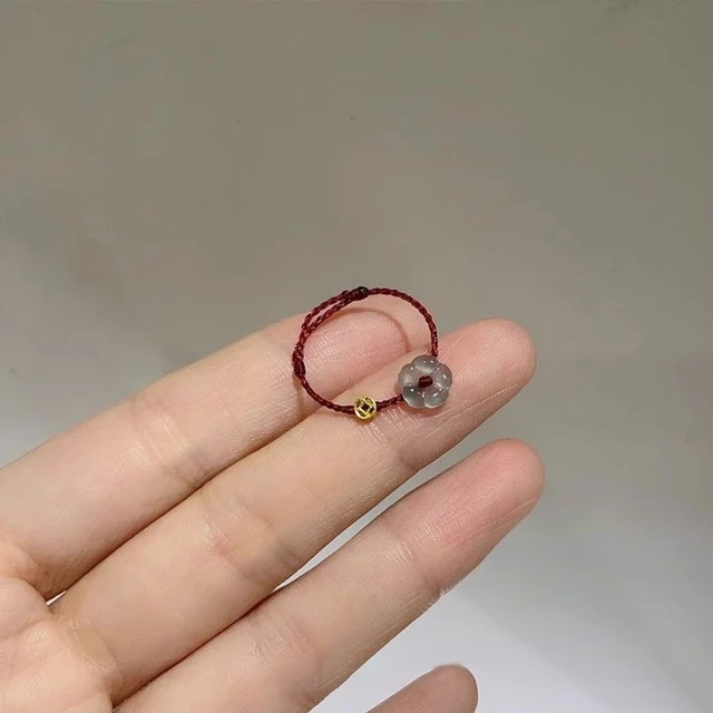 Mode Senior Minimalist Wer Münze Gewebt Geometrische Verdreht Hohl Ring Für Frauen Weibliche Charme Party Hochzeit Schmuck Geschenk_voghion.com
