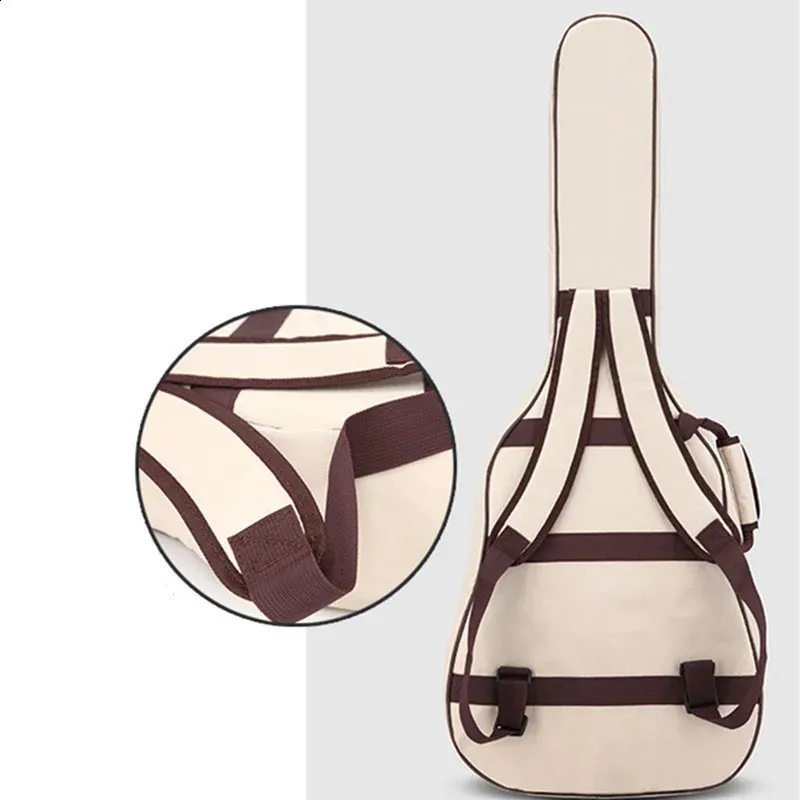 Scione Folk Guitar 10MM Spugna ispessita 4041 pollici Borsa universale per strumenti musicali Custodia per il trasporto acustica 240805_voghion.com