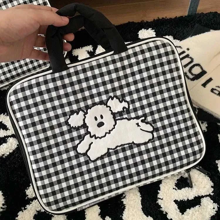 Tablet-Laptoptasche geeignet für iPad 11 13,3/14 Zoll Schutzhülle tragbar stoßdämpfend und leichte Aufbewahrung_voghion.com