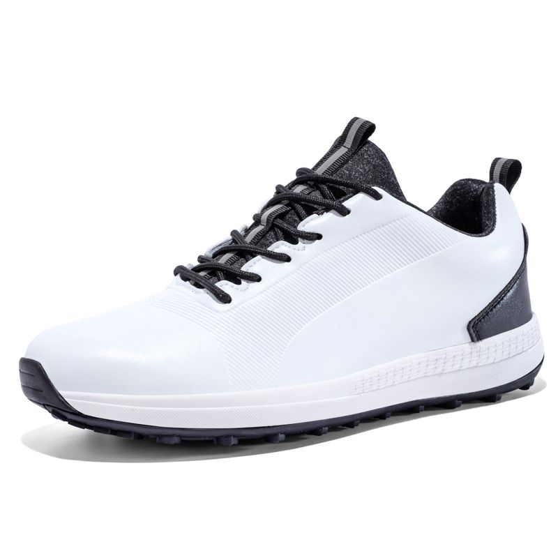 Primavera e verão novos homens golfe respirável quebrado spikes antiderrapante botão fivela ao ar livre casual sapatos esportivos_voghion.com