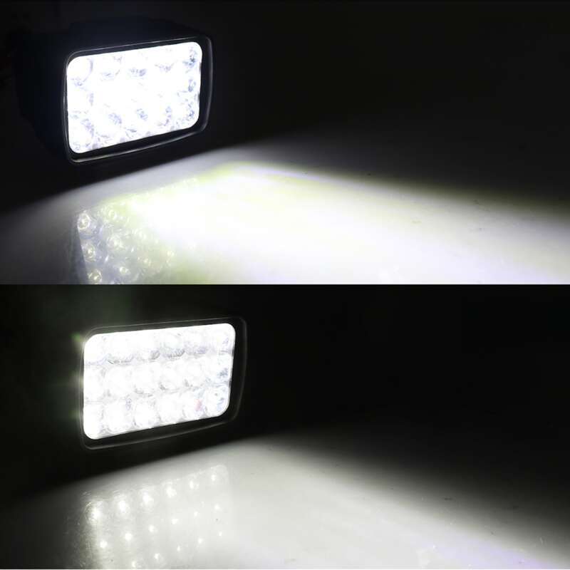 Akutoitel töötavad välised LED-esituled, tugevate ülieredate mootorratta prožektoritega, esituled_voghion.com