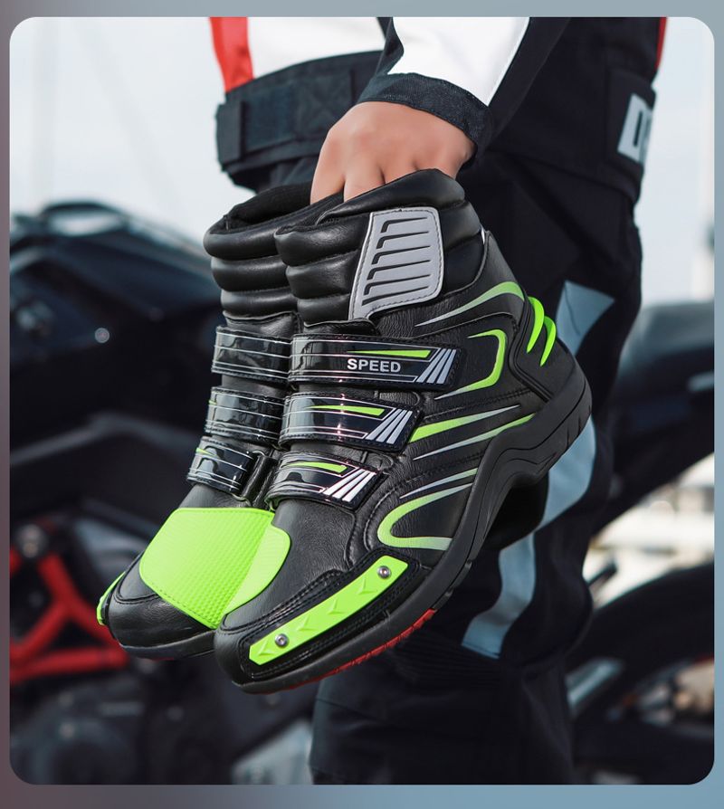 Fabrik Direktverkauf Track Offroad-Sport Reiten Motorradschuhe Motorrad Reiseausrüstung Reitstiefel Pendeln wasserdichte_voghion.com