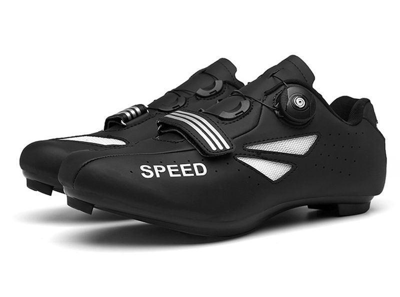 Radfahren dynamischen Fahrradschlössern, schlosslose Fahrrad-Bergschuhe für Herren und Damen mit harter Sohle_voghion.com