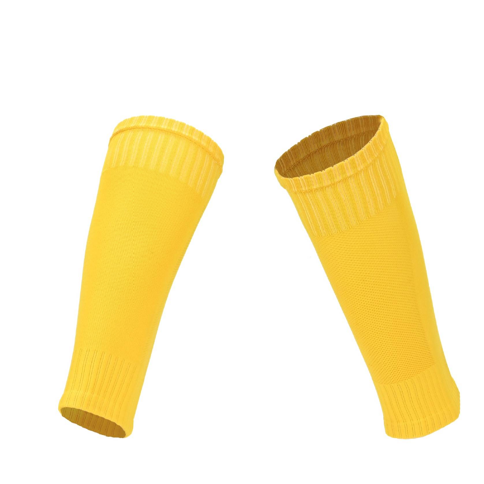 High-Performance Soccer Shin Guard Sleeves For Adults & Kids - Breathable, No-Slip, Elastic Football Socks For Training & Matches (Multiple Colors)_voghion.com