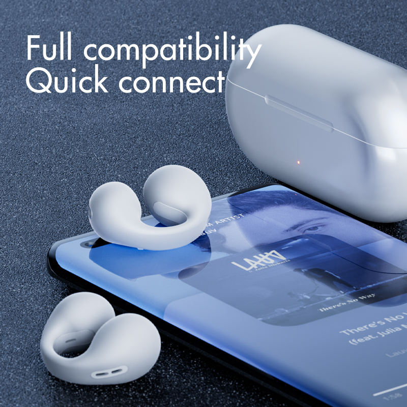 Auricolari Bluetooth con cancellazione del rumore, auricolari Tws, auricolari stereo, auricolari wireless con custodia di ricarica_voghion.com