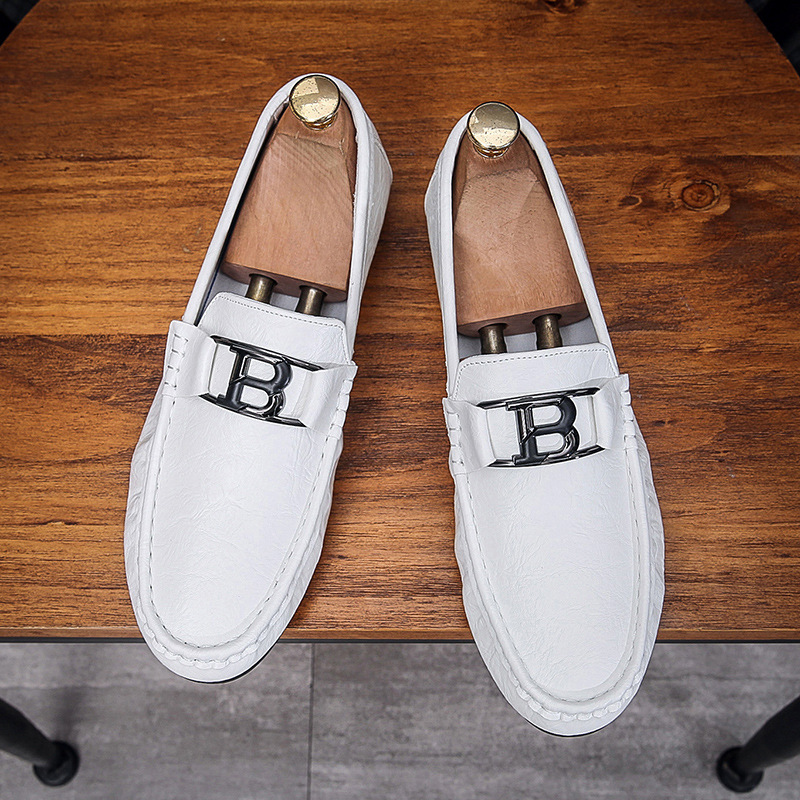 2025 Dou Für Männer Frühjahr Neue Stil Einen Schritt Faul Casual Business Leder Weiche Sohle Mode Britischen Lefu Schuhe B370_voghion.com