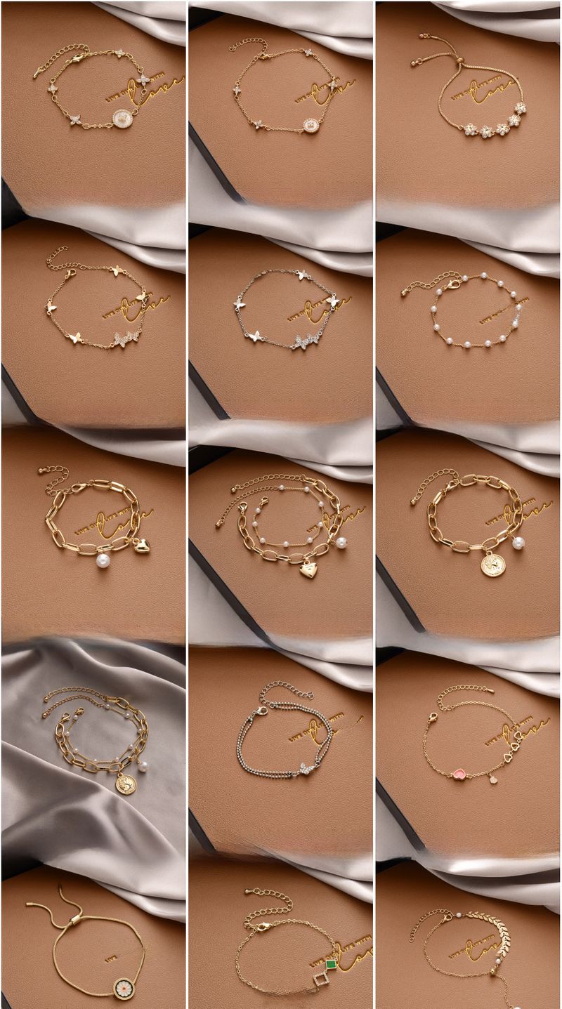 Braccialetto di coppia in acciaio al titanio, stile Instagram femminile, di nicchia, di alta qualità, di perle, gioielli per le mani_voghion.com