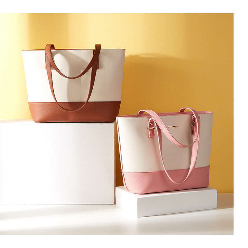 Uus ema ja lapse kolmeosaline õlakottide komplekt, kaldus ristiga käekott, naiste kott_voghion.com