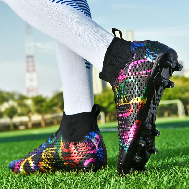 Scarpe da calcio per uomo, giovani, studenti, donne, AG, scarpe da ginnastica con punte da allenamento_voghion.com
