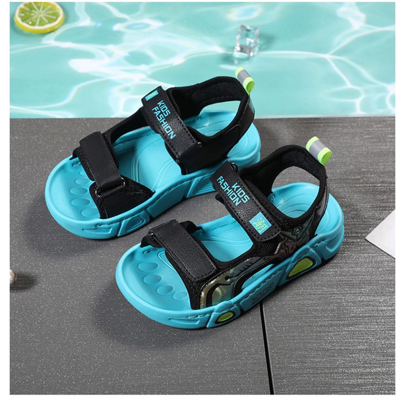 2024 estate nuovi sandali da spiaggia per bambini per ragazzi scarpe casual con suola morbida per ragazzi grandi_voghion.com