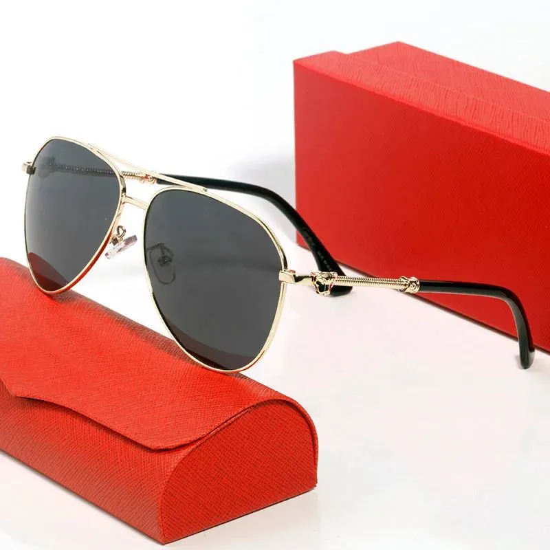 Designer Sunglasses For Men Rectangular Rimless Optical Frame_voghion.com