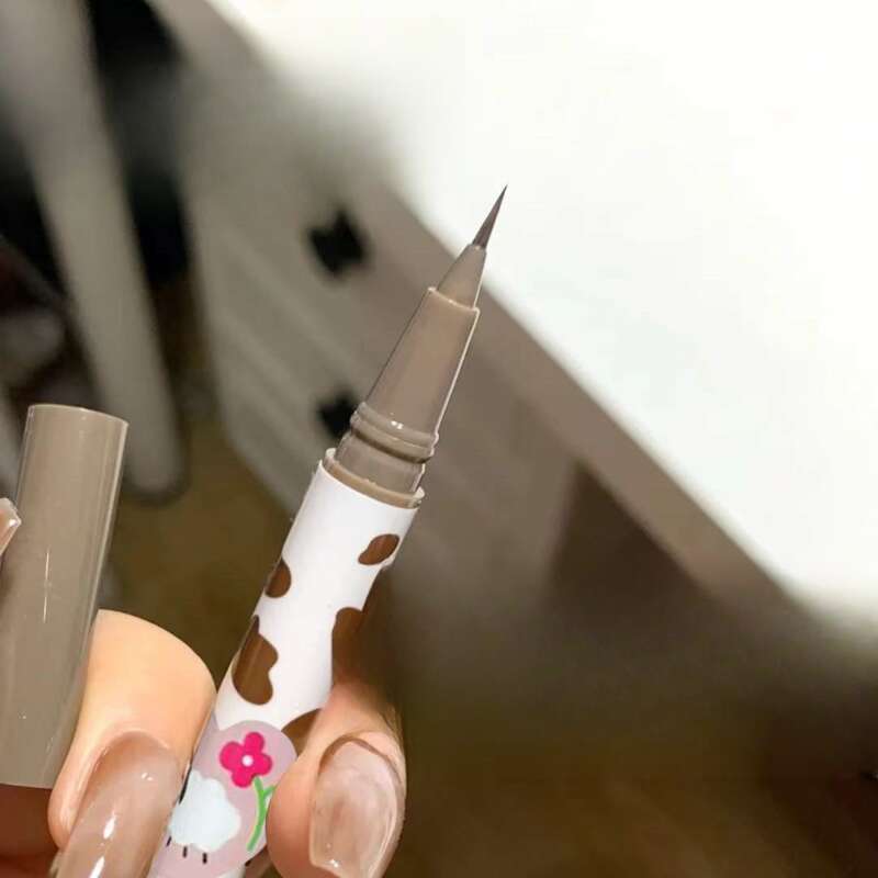 Eye Lasting Liquid Series Color Eyeliner Waterproof Sleeping Silkworm Pen_voghion.com