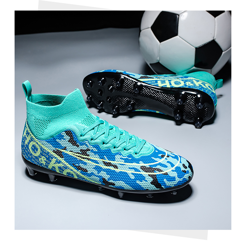 Scarpe da calcio per esterni da uomo nuove Scarpe da allenamento Scarpe da ginnastica ultraleggere con tacchetti da calcio Drop Shipping Light_voghion.com