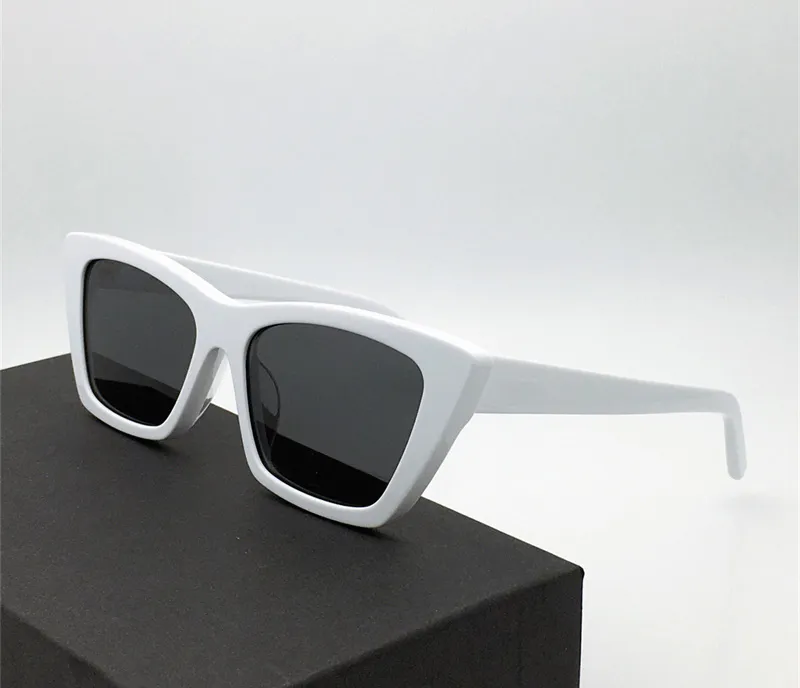 Bril Mica signer Vorm Montuur Populair Zonnebril Oog 276 Mode Retro Vrouwen Kat Zomer Vrije tijd Wild Stijl UV400_voghion.com