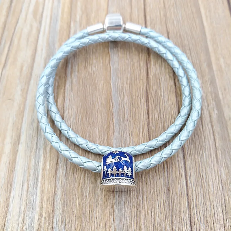 christmas charms jewelry for women bracelets making supplies sterling sier chain beads Kit night star Bangle necklace fits men cou_ipsvogv.com