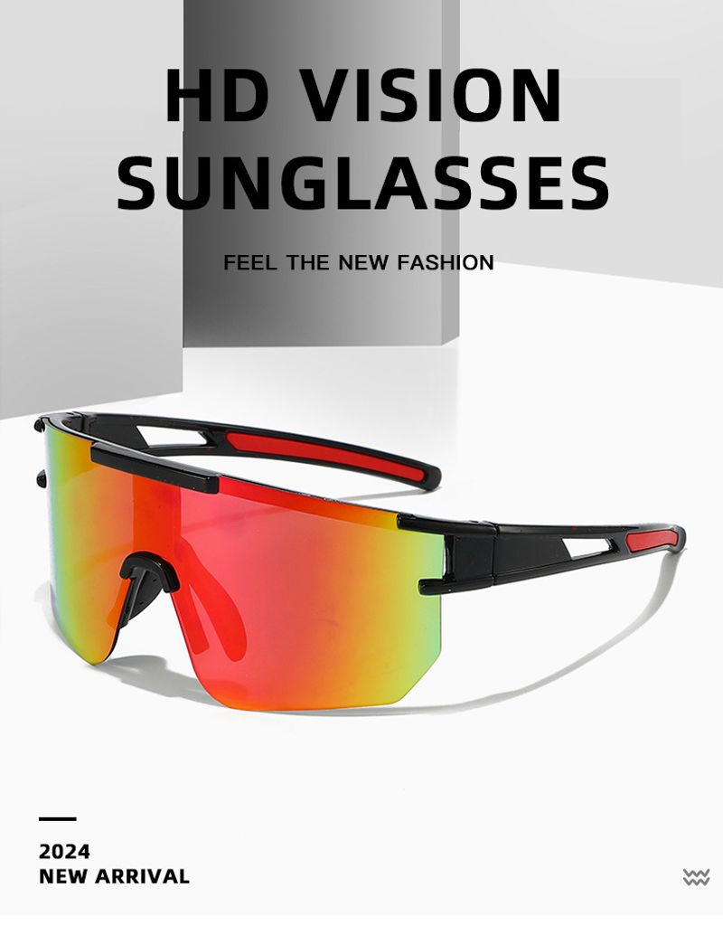 Nouvelles lunettes de soleil de sport de plein air Cool Fashion pour hommes et femmes_voghion.com