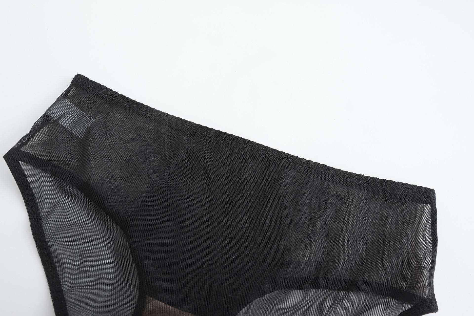 New French style thin rabbit ear cup embroidered lace sexy lingerie small chest display large gathering bra set_voghion.com